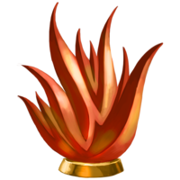 dračí plamen